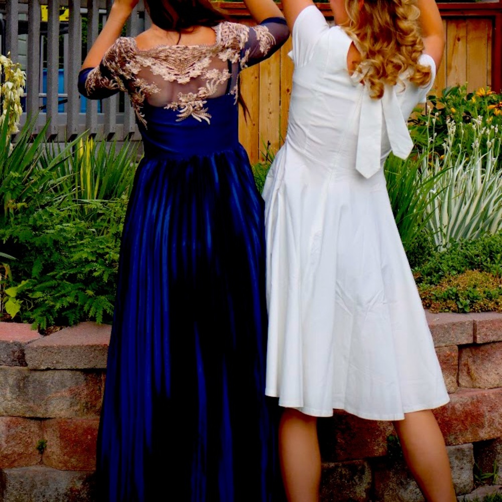 Beautiful white dress